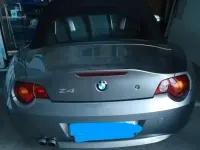 Gebraucht BMW Z4 Sport Line 192 PS (141 kW) 2003 Grau Cabrio