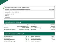 Gebraucht Opel Mokka-e Edition 100 kW (136 PS) 2022 Matcha green SUV