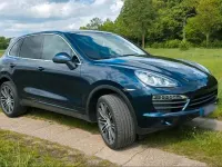Gebraucht Porsche Cayenne 400 PS (294 kW) 2011 Blau SUV