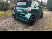 Gebraucht Smart ForTwo Cabrio Brabus 90 PS (66 kW) 2016 Schwarz Cabrio