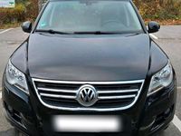 Gebraucht VW Tiguan Sportline 140 PS (102 kW) 2009 Schwarz SUV