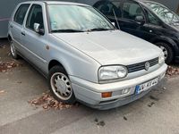 Gebraucht VW Golf III 101 PS (74 kW) 1997 Silber Limousine