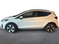 Gebraucht Ford Fiesta Active X 125 PS (91 kW) 2023 Frostweiß Kleinwagen