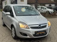 Gebraucht Opel Zafira Edition 116 PS (85 kW) 2010 Silber Van / Kleinbus