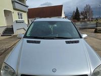 Gebraucht Mercedes ML320 224 PS (164 kW) 2006 Silber SUV