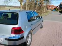 Brugt VW Golf IV 75 HK (55 kW) 2001 Sølv Hatchback
