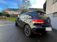 Gebraucht VW Golf VII Match 105 PS (77 kW) 2012 Schwarz Limousine