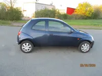 Gebraucht Ford Ka 60 PS (44 kW) 2001 Blau Kleinwagen