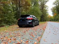 Gebraucht Ford Focus ST 280 PS (205 kW) 2021 Schwarz Limousine