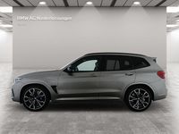 Gebraucht BMW X3 M Sport Line 510 PS (375 kW) 2021 Grau SUV