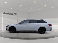 Gebraucht Skoda Superb SportLine 218 PS (160 kW) 2021 Weiß Kombi