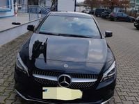 Gebraucht Mercedes CLA200 Edition 156 PS (114 kW) 2017 Schwarz Coupé
