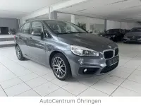 Gebraucht BMW 218 Active Tourer Basis 150 PS (110 kW) 2015 Grau Van / Kleinbus