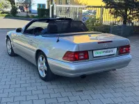 Gebraucht Mercedes SL320 224 PS (164 kW) 1998 Silber Cabrio