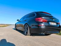 Gebraucht BMW 520 190 PS (139 kW) 2014 Schwarz Kombi