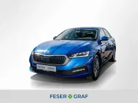 Gebraucht Skoda Octavia Tour 150 PS (110 kW) 2023 Raceblue Limousine