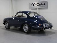 Gebraucht Porsche 356 1963 Blau Coupé