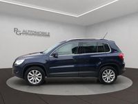 Gebraucht VW Tiguan Team 150 PS (110 kW) 2010 Blau SUV
