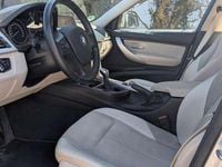 Second-hand BMW 320 190 CP (139 kW) 2016 Argintiu Break
