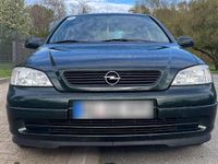 Gebraucht Opel Astra Selection 84 PS (61 kW) 2001 Grün Limousine