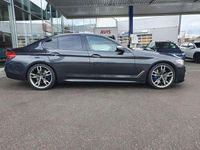 Gebraucht BMW M550 462 PS (339 kW) 2017 Sophistograu brillanteffekt me Limousine