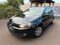 Gebraucht VW Golf VI Comfortline 80 PS (58 kW) 2011 Schwarz Kleinwagen