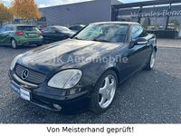Gebraucht Mercedes SLK230 197 PS (144 kW) 2000 Schwarz Cabrio