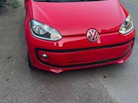Gebraucht VW up! move up! 75 PS (55 kW) 2016 Rot Kleinwagen