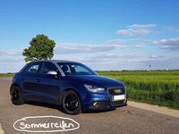 Gebraucht Audi A1 Sportback Sport 122 PS (89 kW) 2013 Blau Kleinwagen