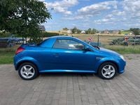 Gebraucht Opel Tigra Edition 90 PS (66 kW) 2008 Blau Cabrio