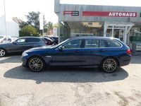 Gebraucht BMW 525 218 PS (160 kW) 2012 Blau Kombi