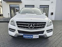 Gebraucht Mercedes ML250 204 PS (150 kW) 2014 Weiß SUV