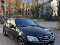 Gebraucht Mercedes C250 204 PS (150 kW) 2010 Schwarz Limousine