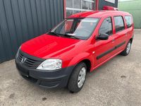 Second-hand Dacia Logan 62 CP (45 kW) 2012 Roșu Break