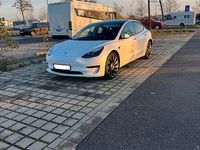 Gebraucht Tesla Model 3 Performance 377 kW (513 PS) 2023 Weiß Limousine