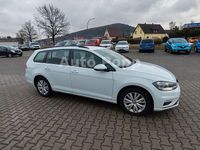 Gebraucht VW Golf VII Comfortline 150 PS (110 kW) 2018 Weiß Kombi
