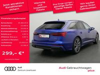 Gebraucht Audi A6 S-Line 299 PS (219 kW) 2023 Blau Kombi