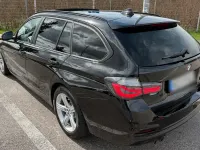 Gebraucht BMW 320 Advantage 190 PS (139 kW) 2018 Schwarz Kombi