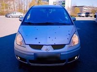Gebraucht Mitsubishi Colt Motion 100 PS (73 kW) 2008 Silber Limousine