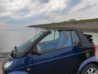 Używany Smart ForTwo Cabrio 61 KM (44 kW) 2006 Niebieski Kabriolet