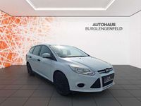 Gebraucht Ford Focus Ambiente 101 PS (74 kW) 2014 Weiß Kombi