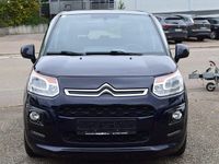 Gebraucht Citroën C3 Picasso Tendance 92 PS (67 kW) 2015 Dark blue/metallic Van / Kleinbus