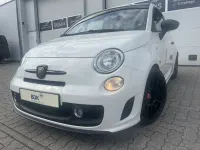 Gebraucht Abarth 500 135 PS (99 kW) 2012 Weiß Kleinwagen