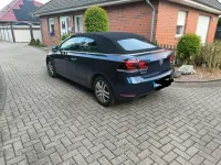 Gebraucht VW Golf Cabriolet 122 PS (89 kW) 2012 Blau Cabrio