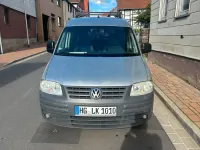 Gebraucht VW Caddy Life 105 PS (77 kW) 2004 Silber Van / Kleinbus