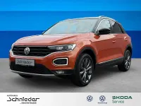 Gebraucht VW T-Roc Style 150 PS (110 kW) 2018 Orange SUV