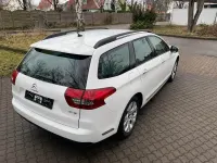 Gebraucht Citroën C5 114 PS (83 kW) 2012 Weiß Kombi
