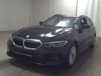 Gebraucht BMW 320 Advantage 190 PS (139 kW) 2021 Schwarz Kombi