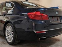 Gebraucht BMW 550 Luxury Line 449 PS (330 kW) 2014 Blau Limousine
