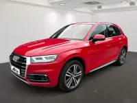 Gebraucht Audi Q5 Design 286 PS (210 kW) 2019 Rot SUV